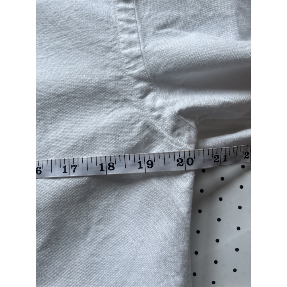 Ralph Lauren Sport White Capsule Wardrobe Oxford Button Down Shirt Women's Sz 4 - Picture 7 of 8